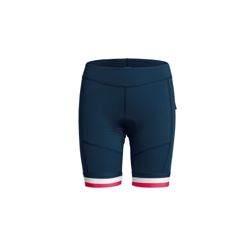 Martini Sportswear - ELECTRIC_2.0 - Kurze Hosen in true navy-white-jelly - Vorderansicht - Damen