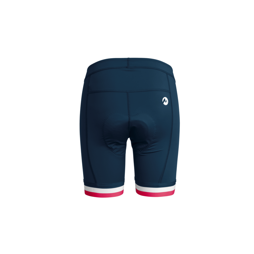 Martini Sportswear - ELECTRIC_2.0 - Kurze Hosen in true navy-white-jelly - Rückansicht - Damen