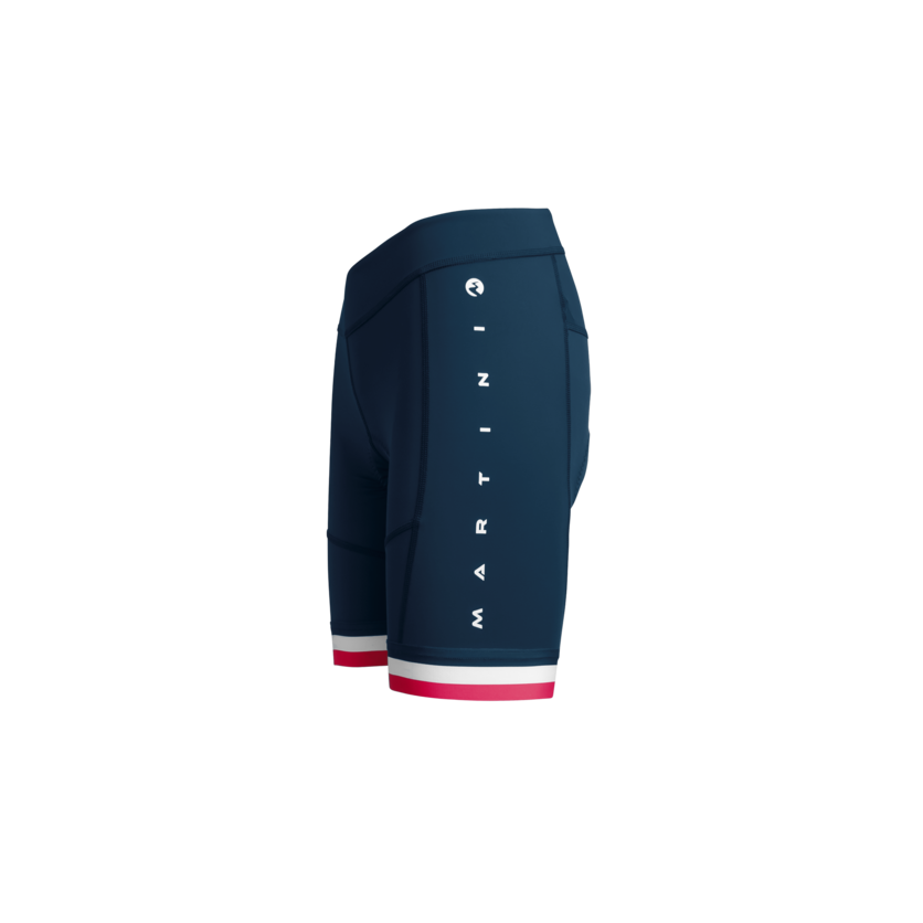 Martini Sportswear - ELECTRIC_2.0 - Kurze Hosen in true navy-white-jelly - Seitenansicht - Damen