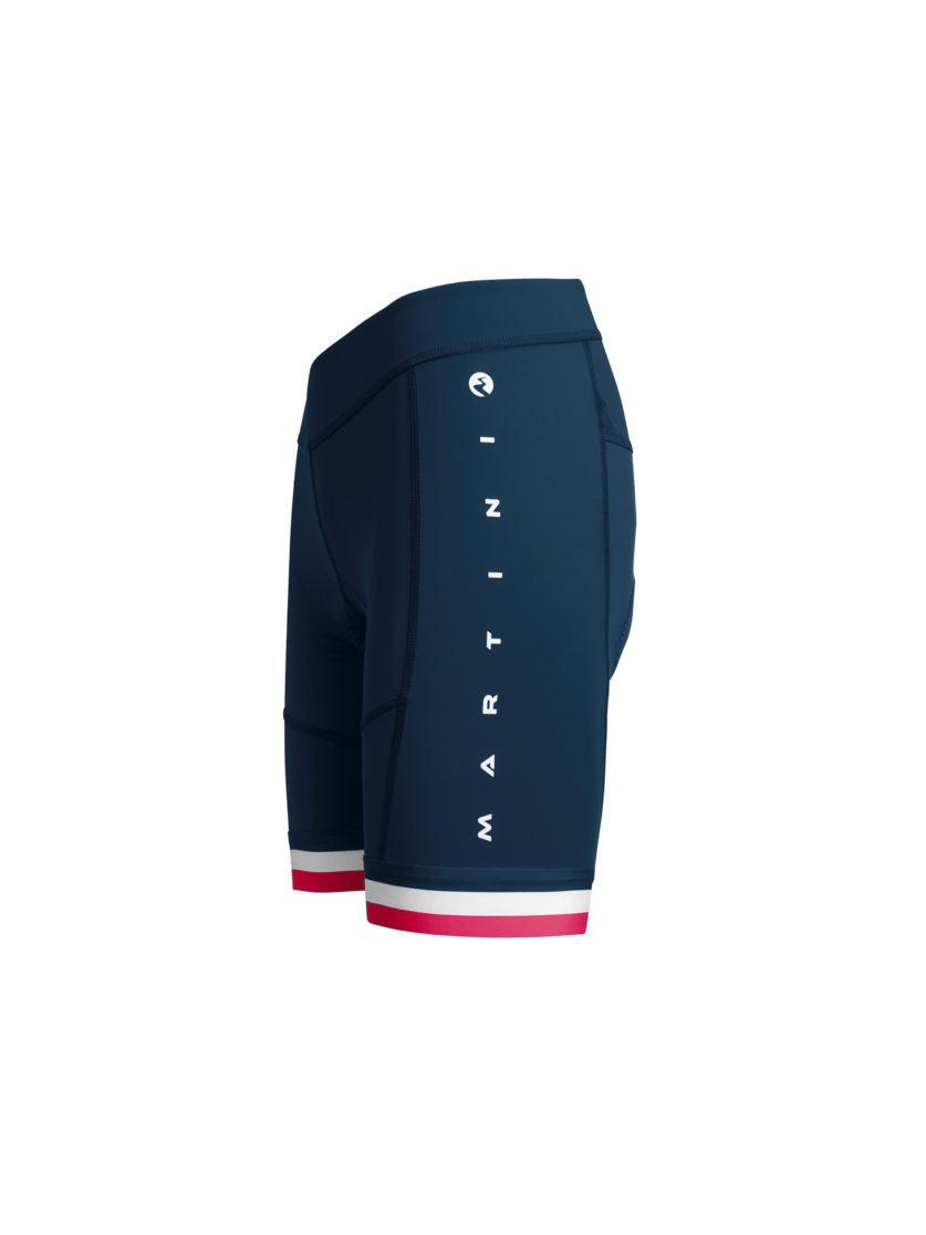 Martini Sportswear - ELECTRIC_2.0 - Shorts in true navy-white-jelly - side view - Women