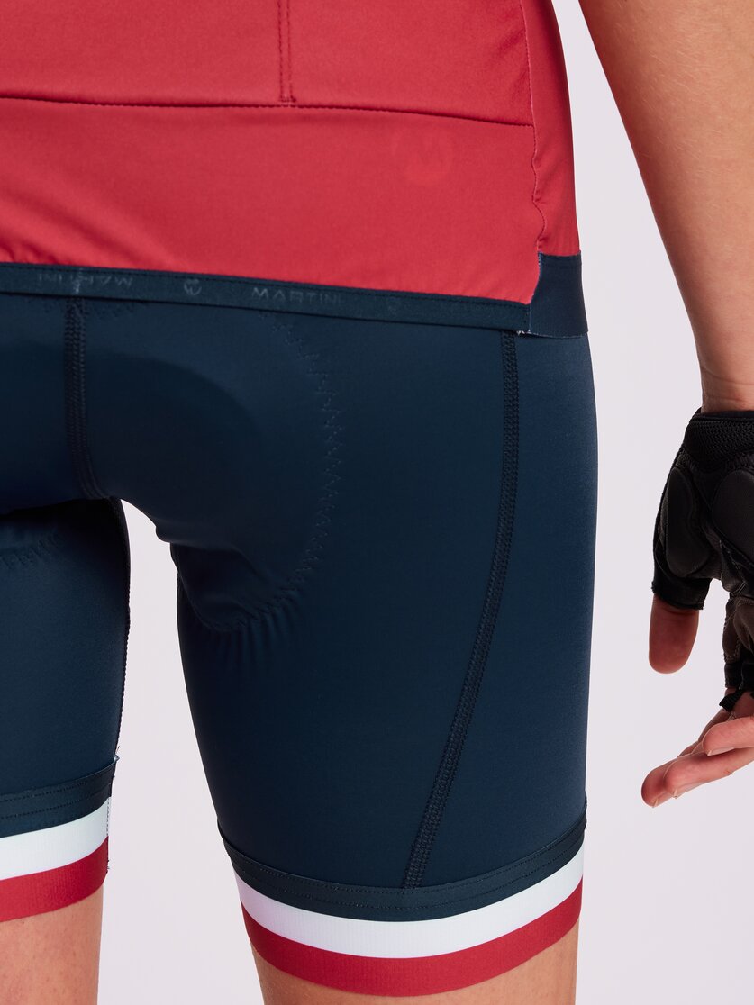 Martini Sportswear - ELECTRIC_2.0 - Shorts in black-white - Detail 1 - Women