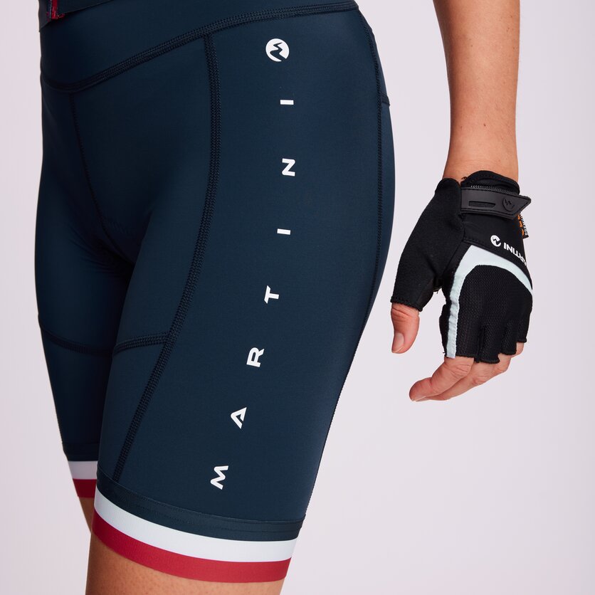 Martini Sportswear - ELECTRIC_2.0 - Kurze Hosen in black-white - Detail 2 - Damen