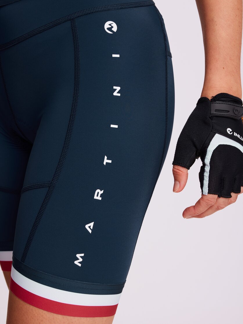 Martini Sportswear - ELECTRIC_2.0 - Shorts in black-white - Detail 2 - Women