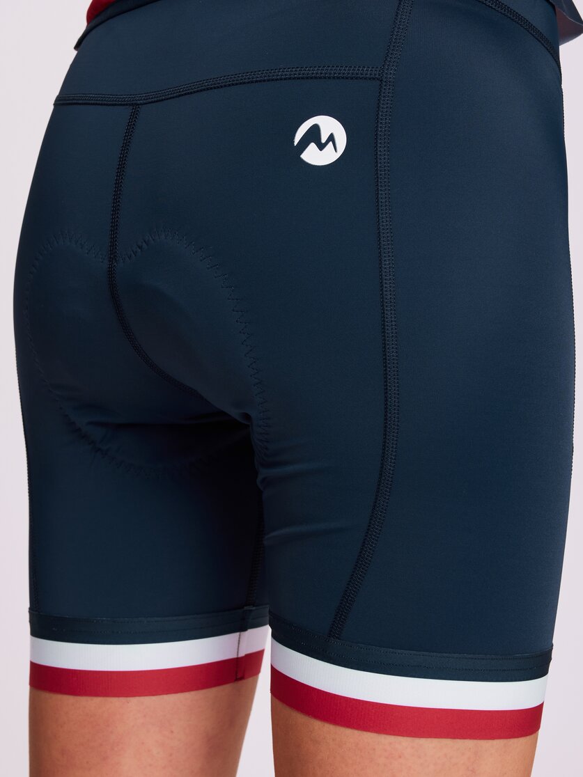 Martini Sportswear - ELECTRIC_2.0 - Shorts in black-white - Detail 3 - Women