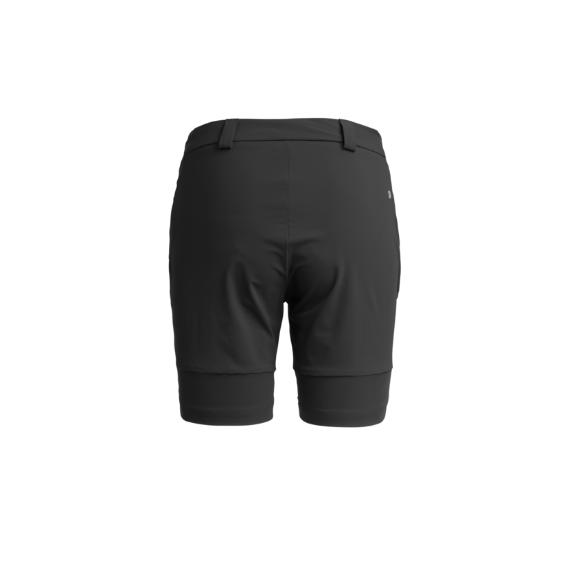 Martini Sportswear - LA GRAVE - Kurze Hosen in black - Rückansicht - Damen