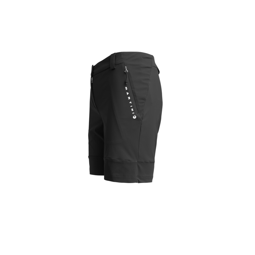 Martini Sportswear - LA GRAVE - Kurze Hosen in black - Seitenansicht - Damen