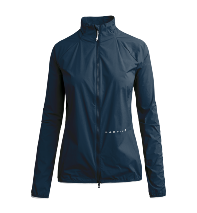 Martini Sportswear - DOWNHILL - Windbreaker jackets in Dark Blue - front view - Women