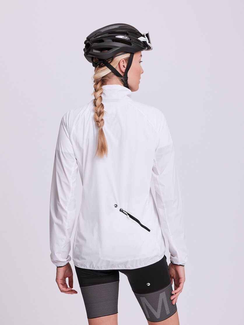 Martini Sportswear - DOWNHILL - Windbreaker jackets in black - rear view model - Women