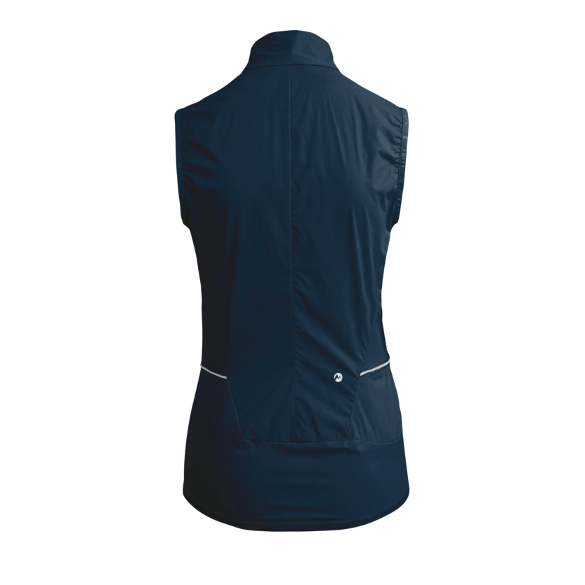 Martini Sportswear - CREST - Westen in true navy - Rückansicht - Damen