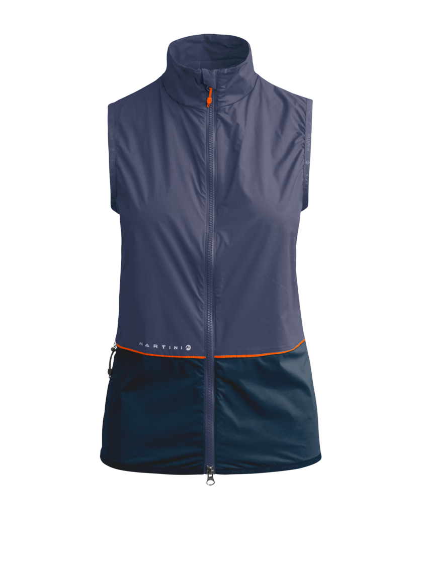 Martini Sportswear - CREST - Westen in denim-true navy - Vorderansicht - Damen