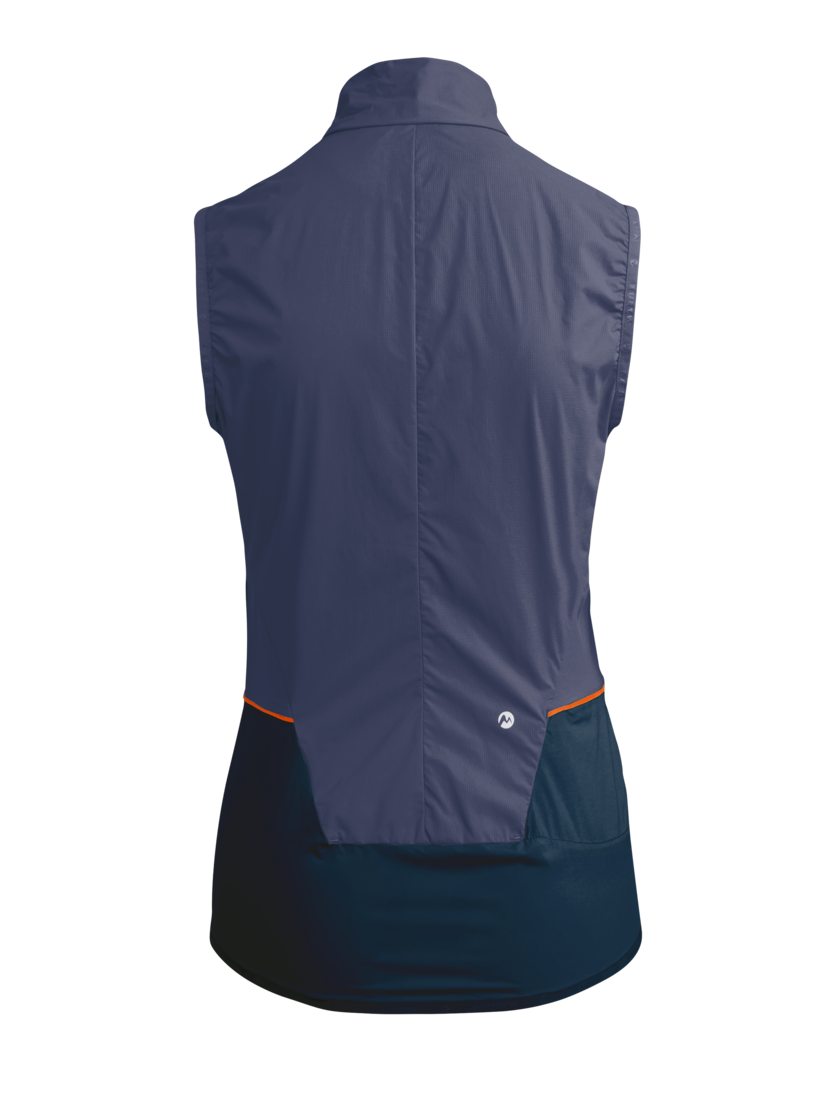 Martini Sportswear - CREST - Westen in denim-true navy - Rückansicht - Damen