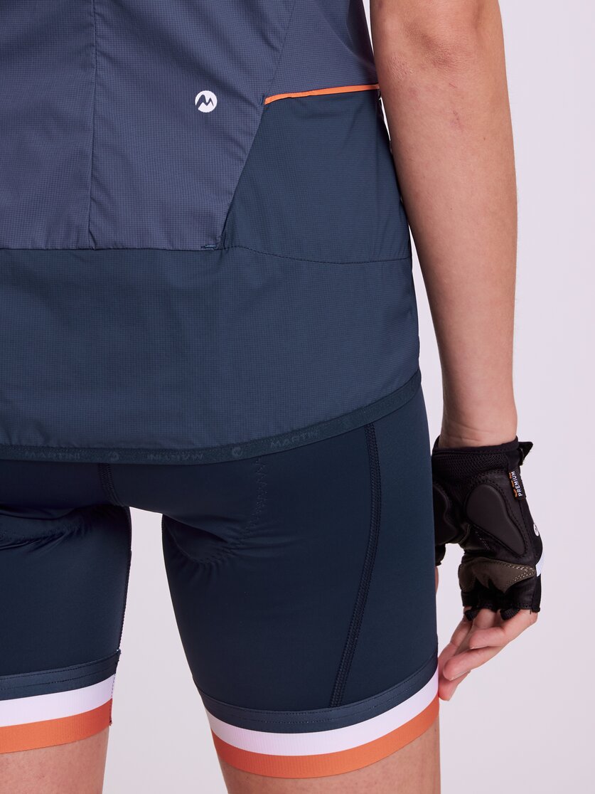 Martini Sportswear - CREST - Westen in black - Detail 1 - Damen