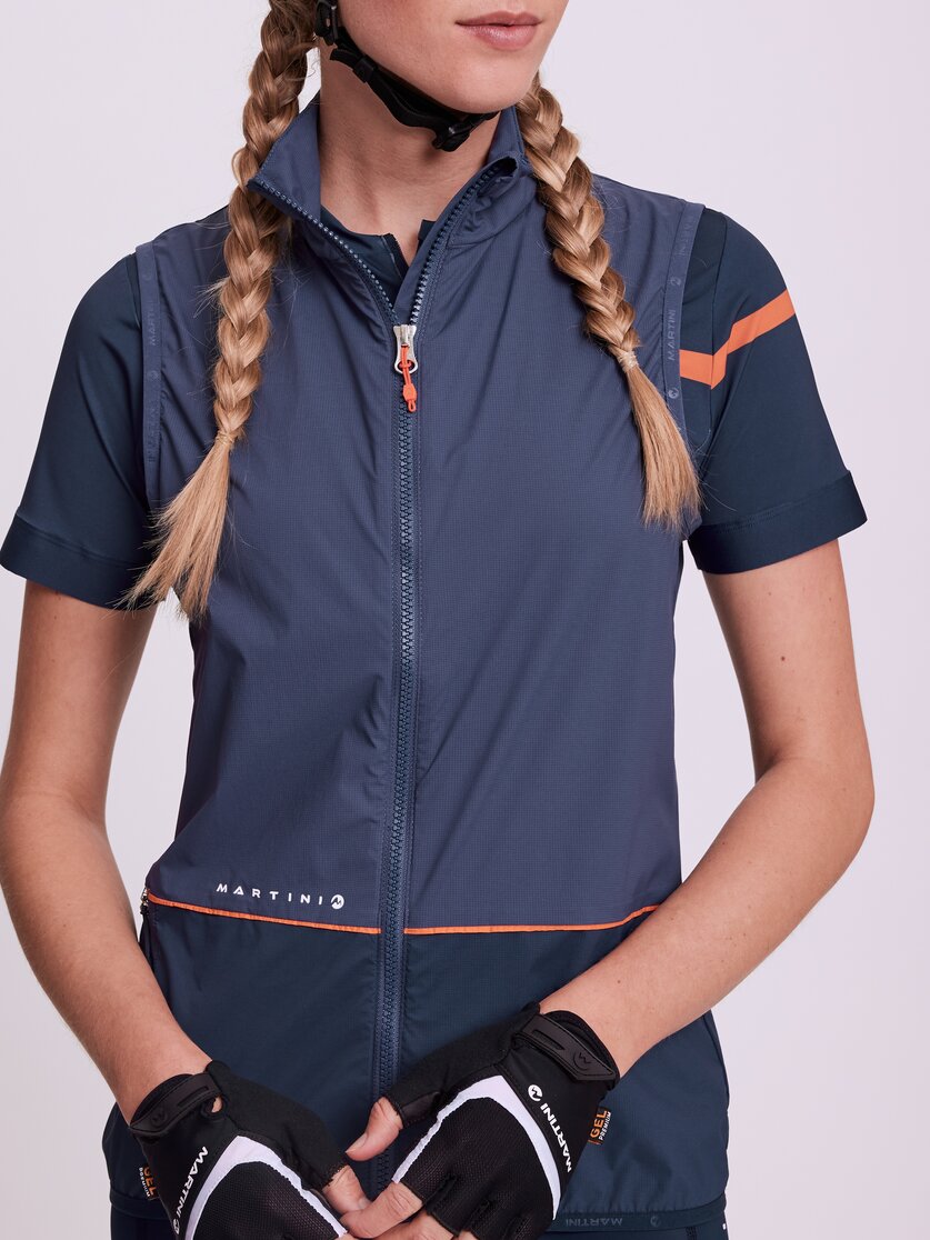 Martini Sportswear - CREST - Westen in black - Detail 3 - Damen
