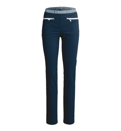 Martini Sportswear - VIA - Lange Hosen in true navy - Vorderansicht - Damen