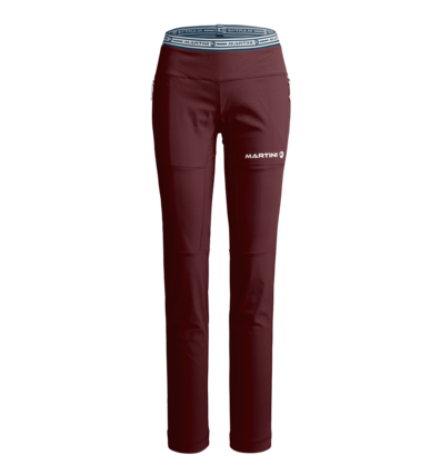 Martini Sportswear - MOVE.ON - Pants in Wine Red - front view - Women