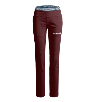 Martini Sportswear - MOVE.ON - Lange Hosen in wine - Vorderansicht - Damen