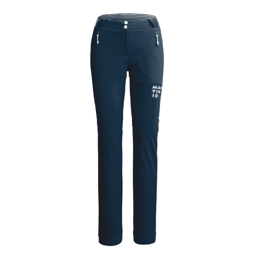 Martini Sportswear - SELLA - Long pants in true navy - front view - Women