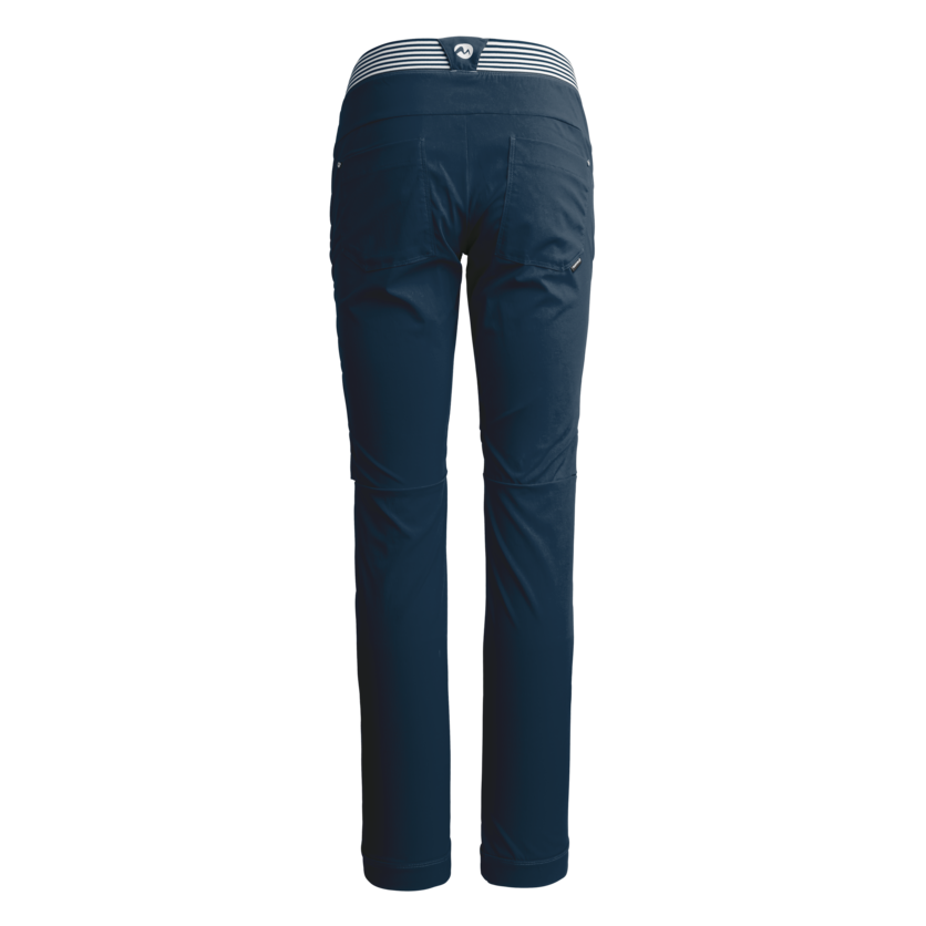 Martini Sportswear - SELLA - Long pants in true navy - rear view - Women