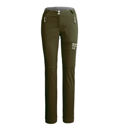 Martini Sportswear - SELLA - Lange Hosen in olive - Vorderansicht - Damen