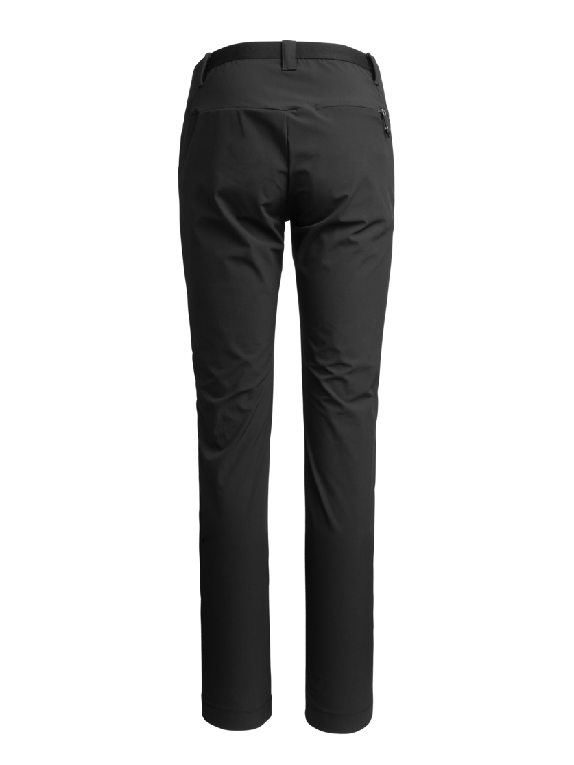 Martini Sportswear - NEW HORIZON - Long pants in black - rear view - Women