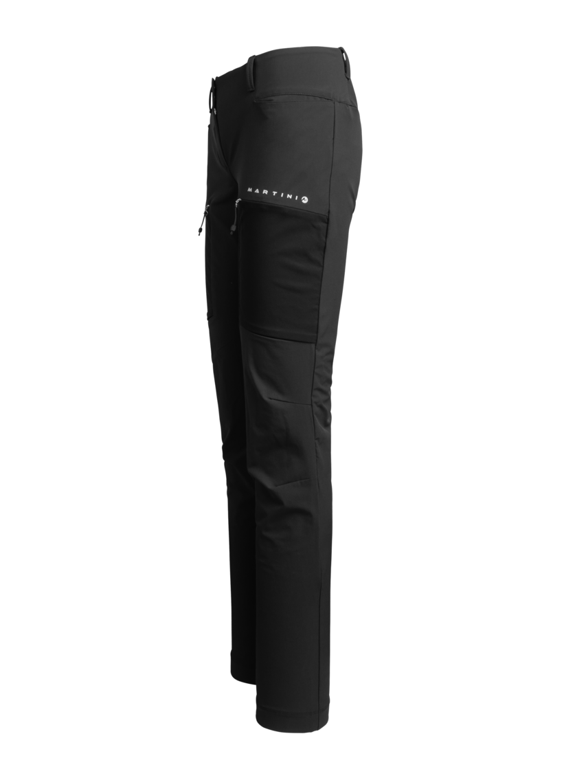 Martini Sportswear - NEW HORIZON - Long pants in black - side view - Women