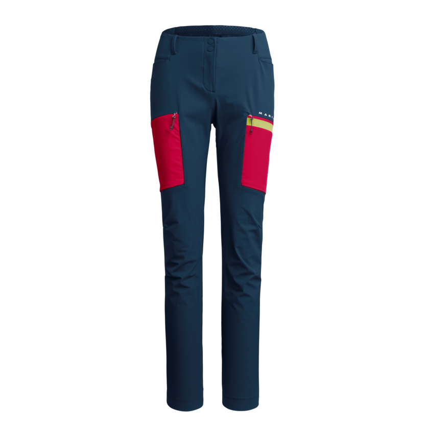 Martini Sportswear - NEW HORIZON - Long pants in true navy-jelly - front view - Women