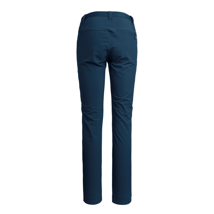 Martini Sportswear - NEW HORIZON - Long pants in true navy-jelly - rear view - Women