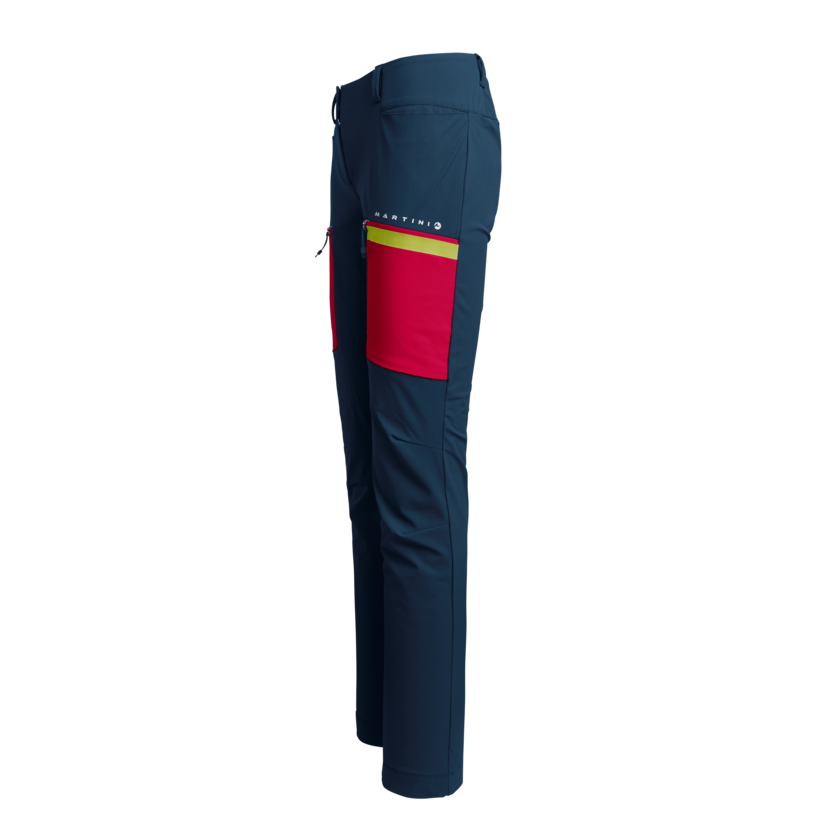 Martini Sportswear - NEW HORIZON - Long pants in true navy-jelly - side view - Women