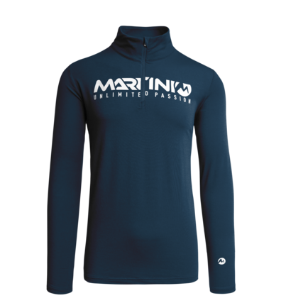 Martini Sportswear - ANDINA - Maglie a maniche lunghe in Turchino - vista frontale - Uomo