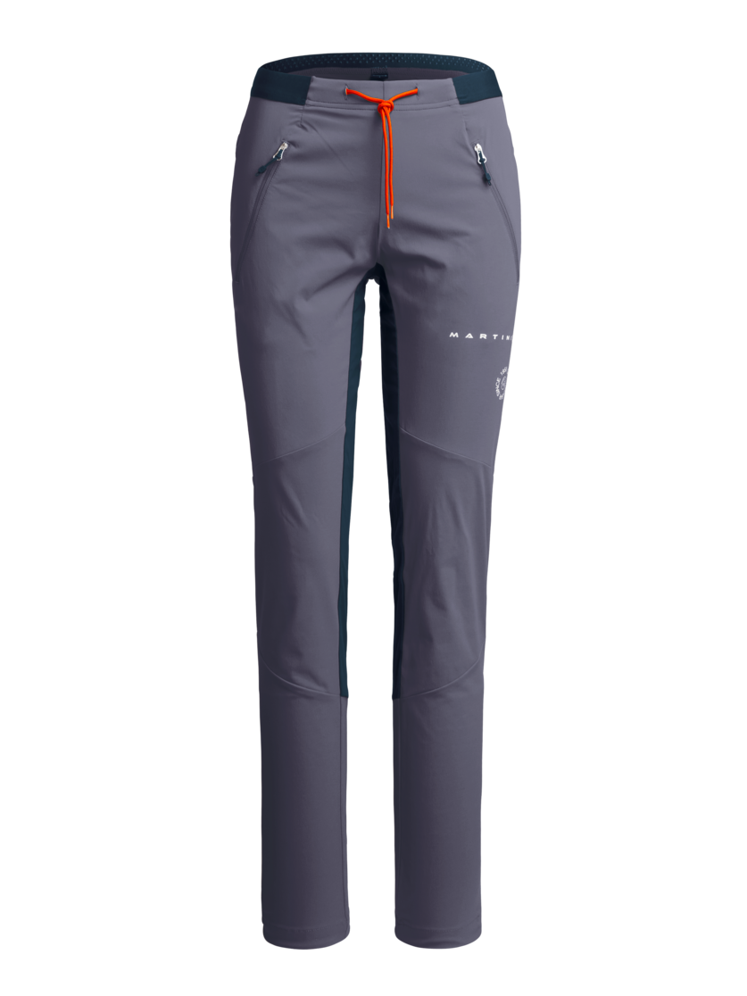 Martini Sportswear - MAGGIORE - Long pants in denim-true navy - front view - Women