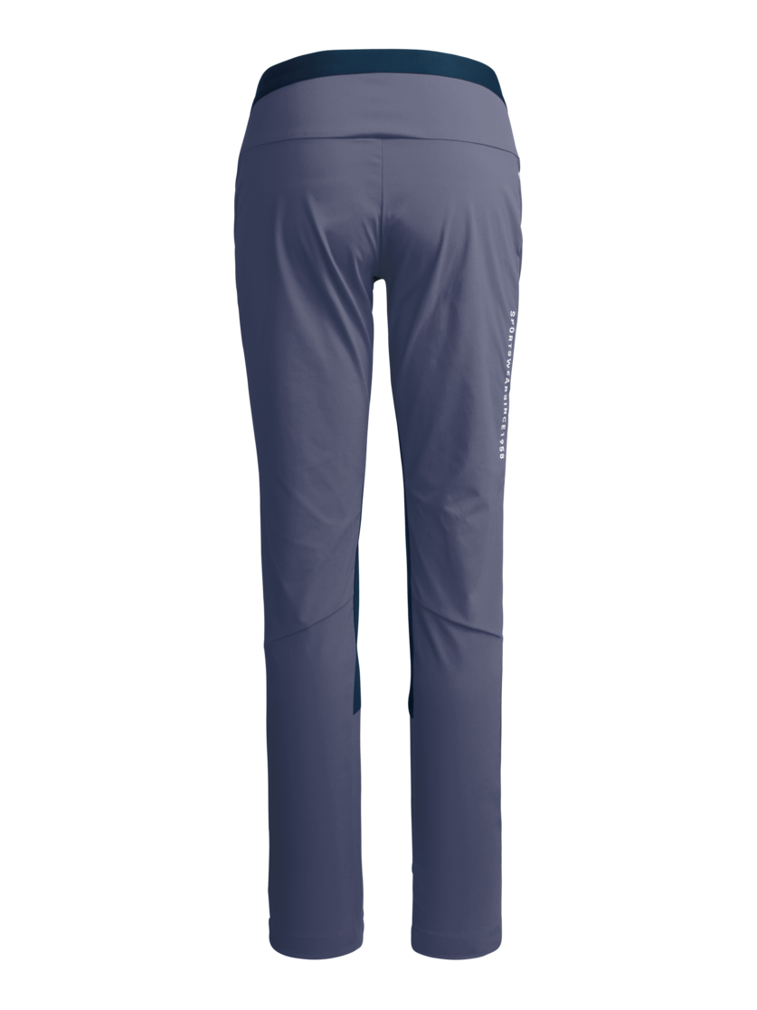 Martini Sportswear - MAGGIORE - Long pants in denim-true navy - rear view - Women