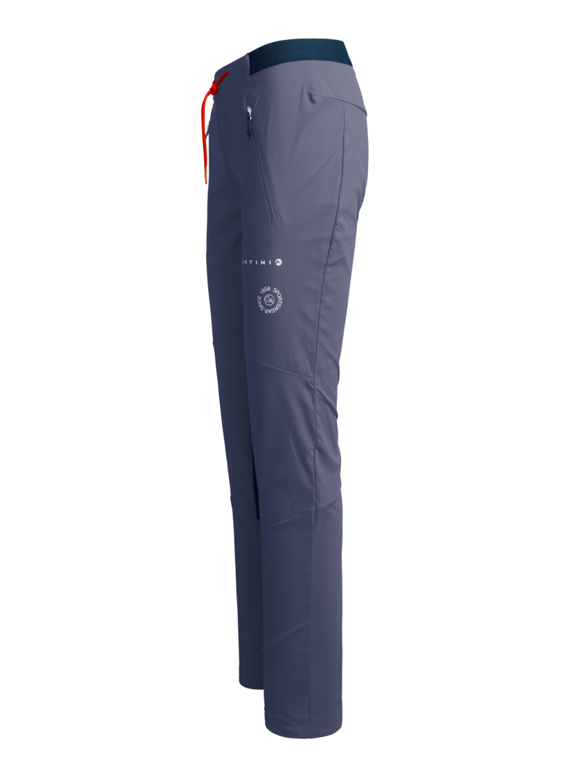 Martini Sportswear - MAGGIORE - Long pants in denim-true navy - side view - Women