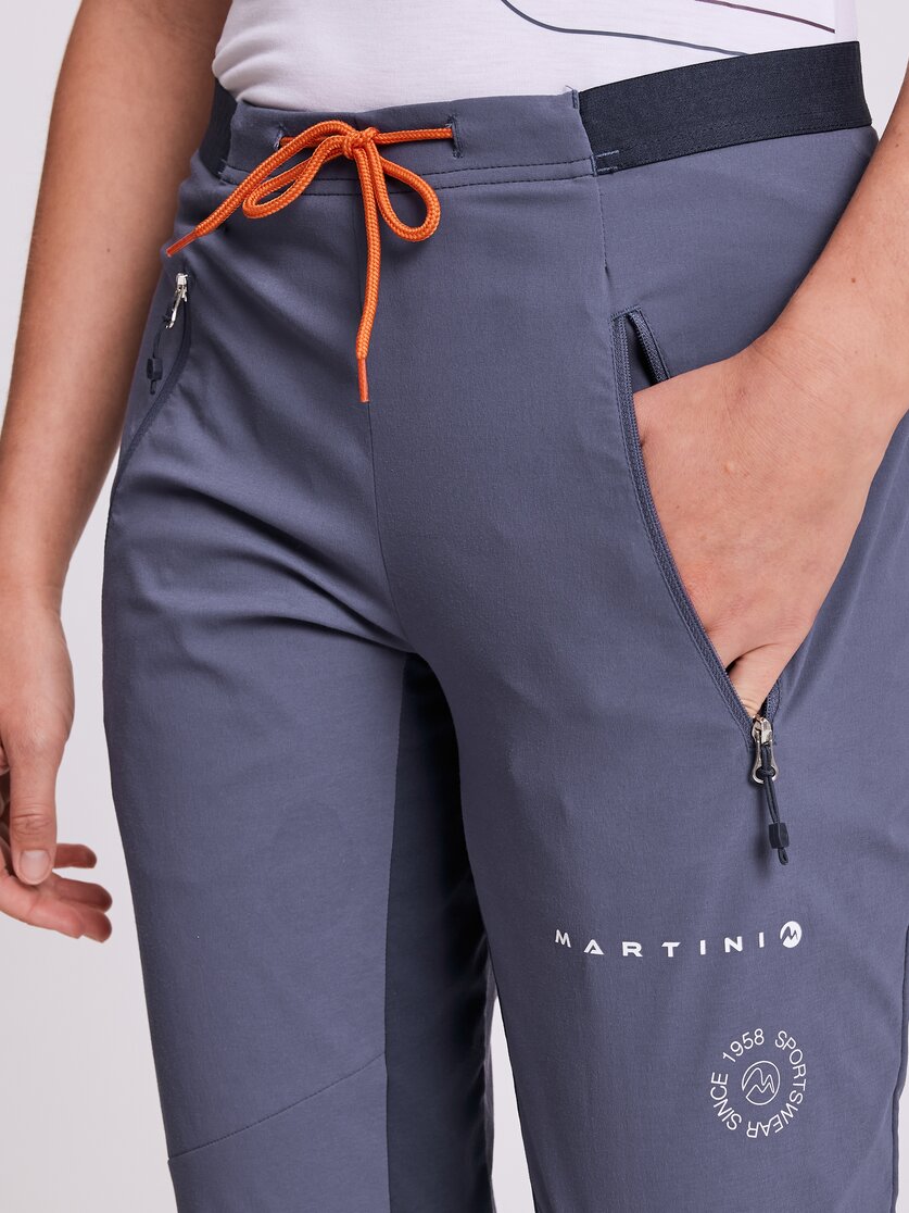 Martini Sportswear - MAGGIORE - Long pants in black - Detail 1 - Women
