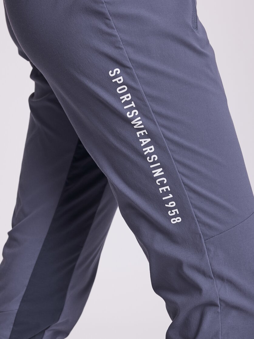 Martini Sportswear - MAGGIORE - Long pants in black - Detail 5 - Women