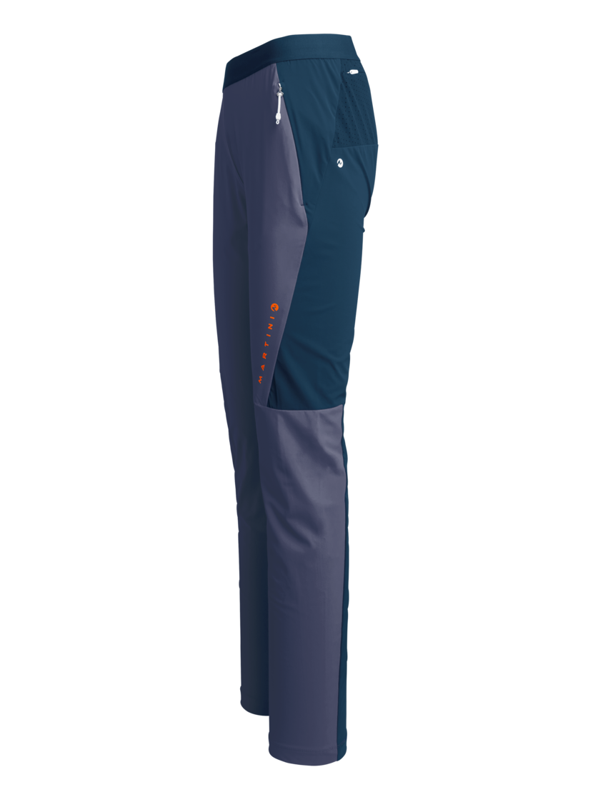 Martini Sportswear - WALK AWAY - Lange Hosen in denim-true navy - Seitenansicht - Damen