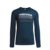 Martini Sportswear - SELECT_2.0 - Longsleeves in Dark blue-Orange - front view - Men