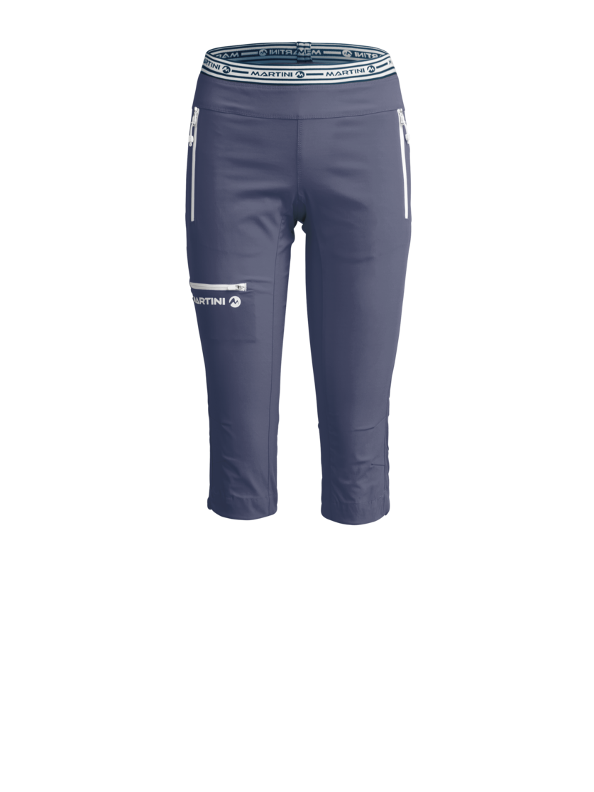 Martini Sportswear - CAPRI - Capri pant in denim - front view - Women