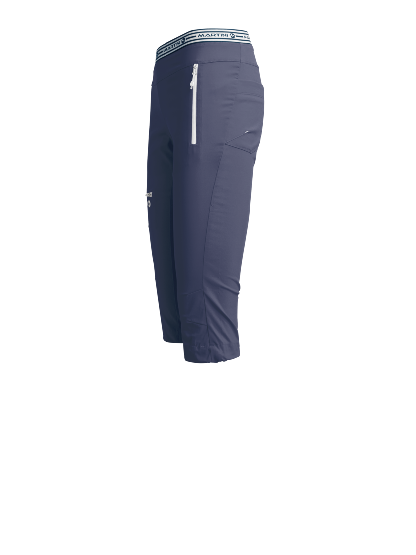 Martini Sportswear - CAPRI - Capri pant in denim - side view - Women
