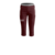 Martini Sportswear - CAPRI - Capri pants in Wine Red - front view - Women