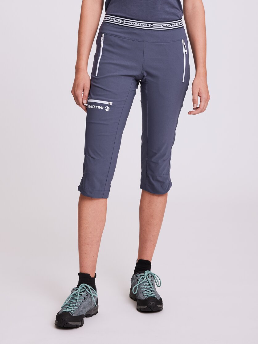 Martini Sportswear - CAPRI - Capri pant in jelly - front view model - Women
