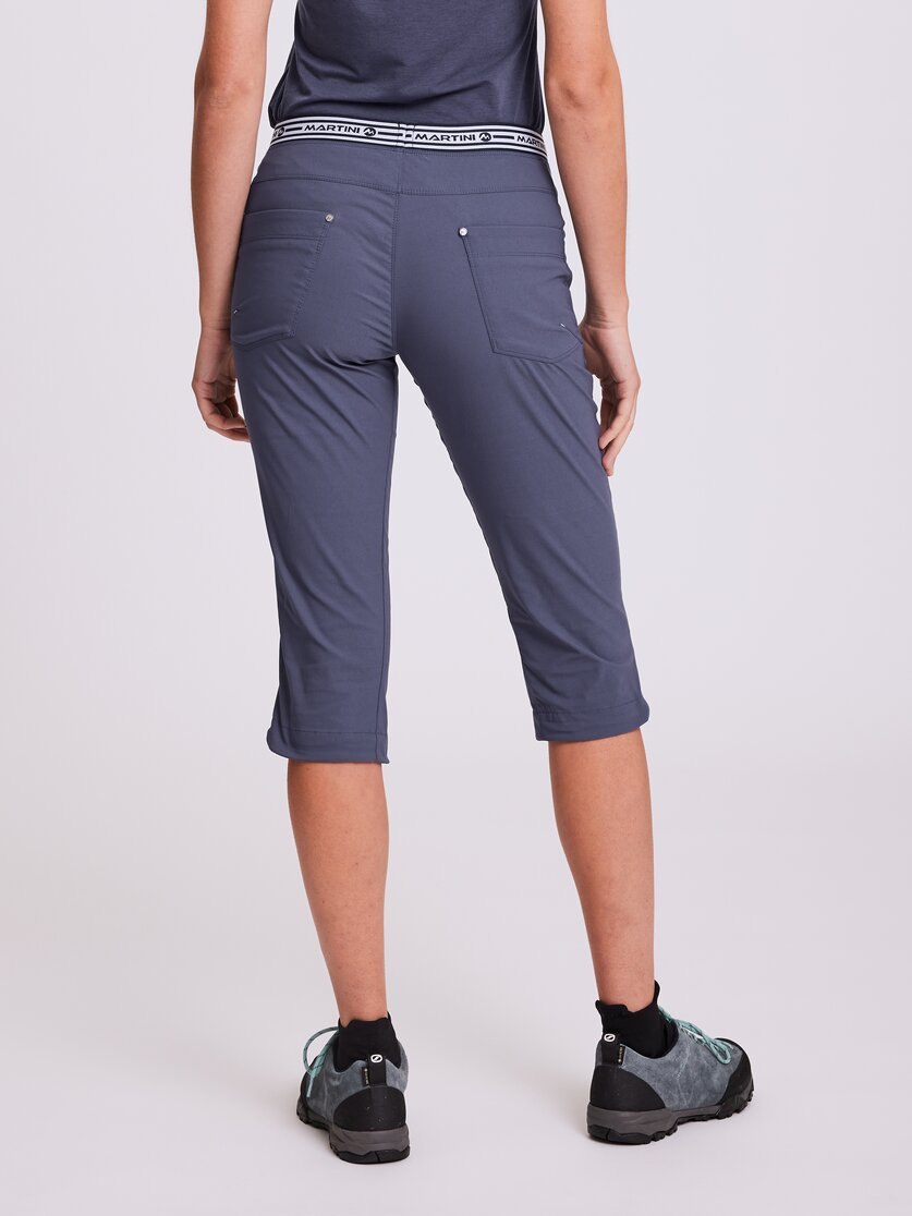 Martini Sportswear - CAPRI - Capri pant in jelly - rear view model - Women