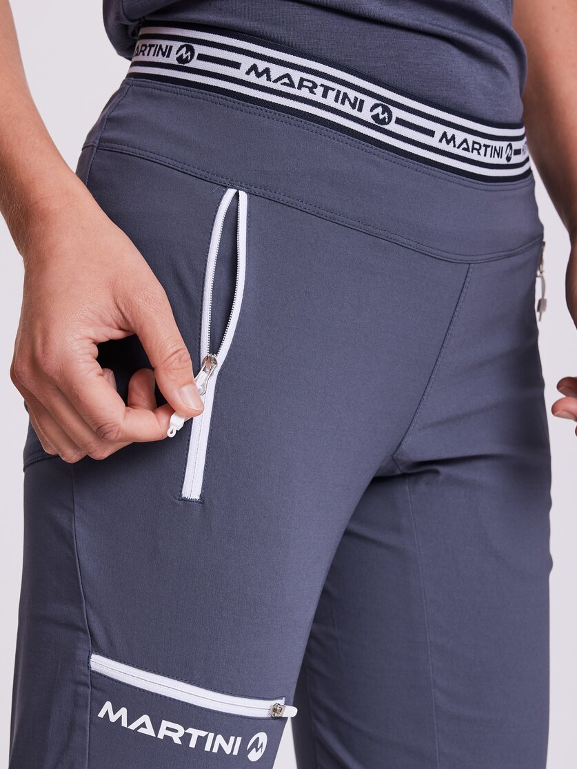 Martini Sportswear - CAPRI - Capri pant in jelly - Detail 1 - Women