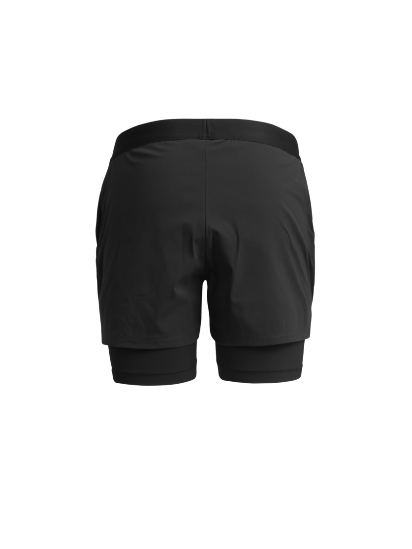 Martini Sportswear - INSIGHT - Shorts in black - rear view - Women
