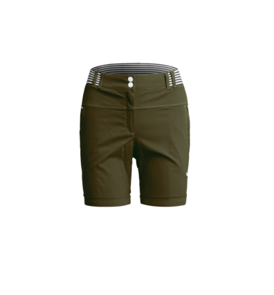 Martini Sportswear - AVANTI - Shorts e gonne in Verde oliva - vista frontale - Donna