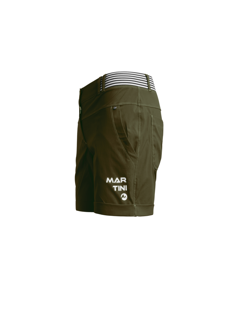 Martini Sportswear - AVANTI - Kurze Hosen in olive - Seitenansicht - Damen