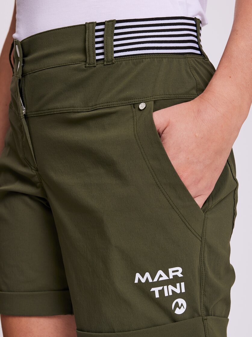 Martini Sportswear - AVANTI - Kurze Hosen in black - Detail 1 - Damen