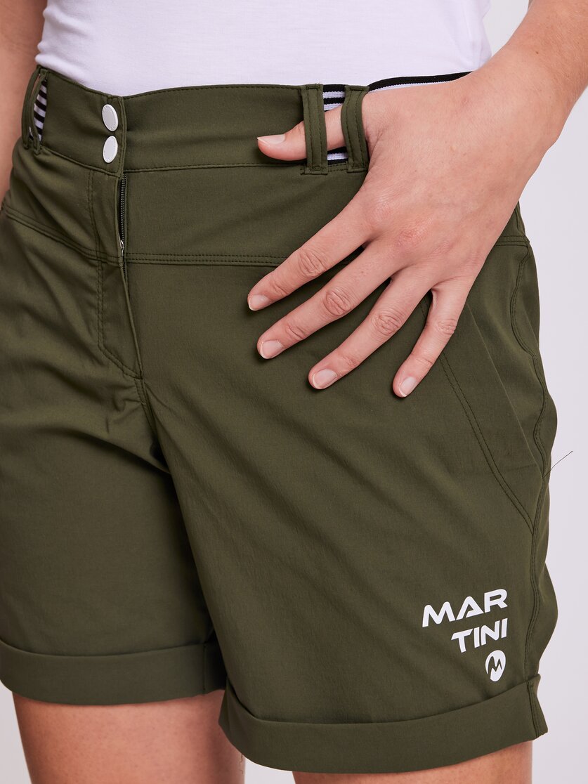 Martini Sportswear - AVANTI - Kurze Hosen in black - Detail 2 - Damen