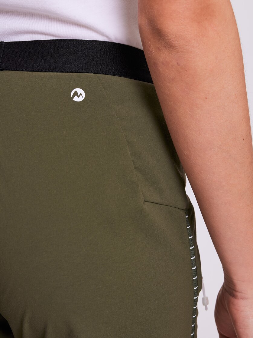 Martini Sportswear - AURA - Shorts in black-white - Dettaglio 4 - Donna