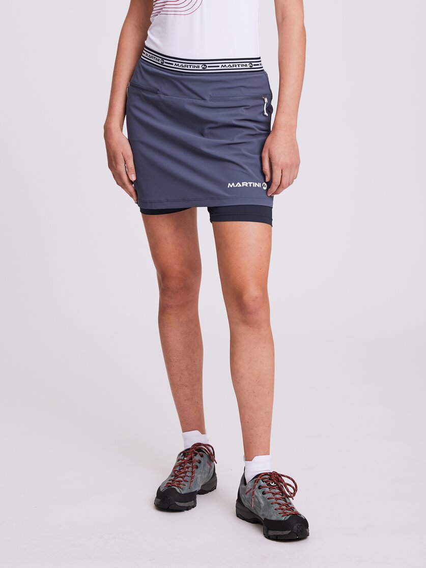 Martini Sportswear - MINDSET - Röcke in black - Vorderansicht Model - Damen