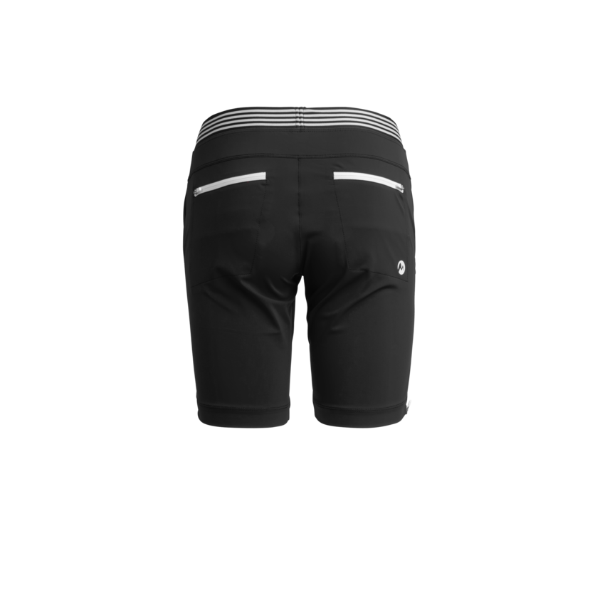 Martini Sportswear - FREEDOM - Kurze Hosen in black - Rückansicht - Damen